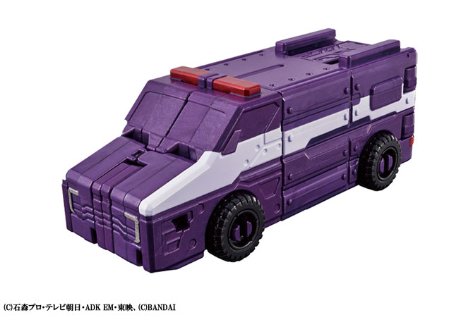 ブンブンカーシリーズ DXブンブンパトカー2