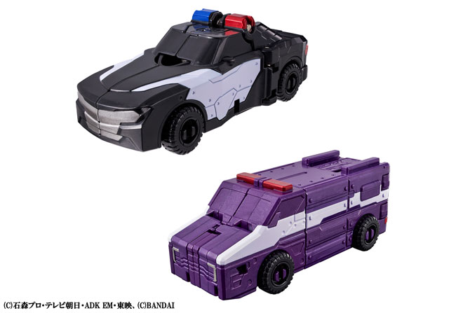 ブンブンカーシリーズ DXブンブンポリスセット