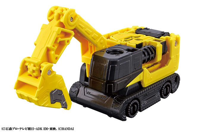 ブンブンカーシリーズ DXブンブンショベル