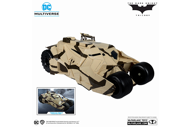 DCマルチバース ビークル カモフラージュ・タンブラー（『ダークナイト ライジング』）