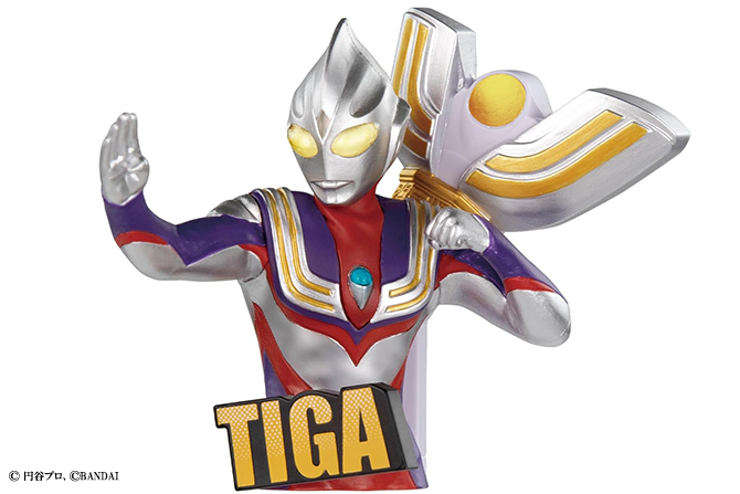 ディメンションズウルトラディスプレイシリーズ ウルトラマンティガ