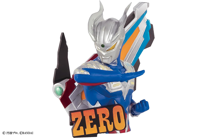 ディメンションズウルトラディスプレイシリーズ ウルトラマンゼロ
