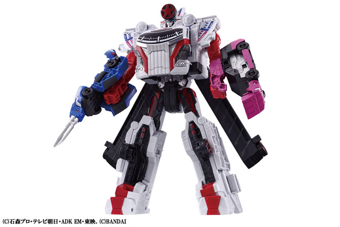 DXブンブンジャーロボ