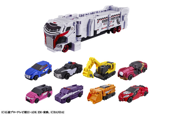 DXブンブンジャーロボ 爆上4大ロボセット