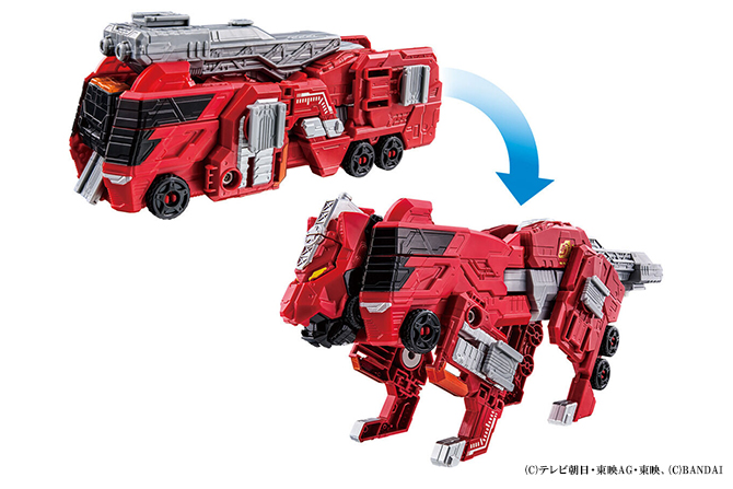 ブンブンカーシリーズ DXブンブンレオレスキュー