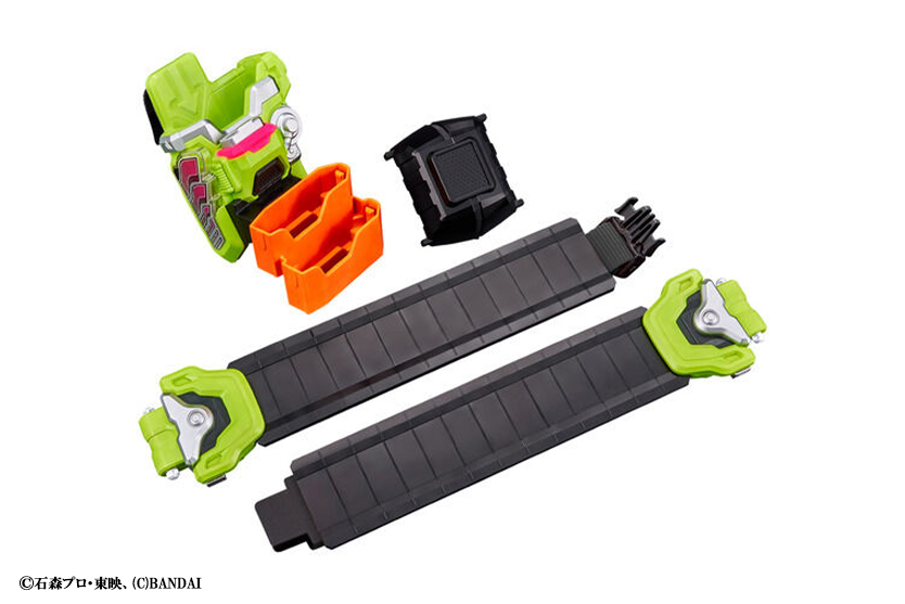 DXゲーマドライバー ハイスペックベルト帯＆キメワザスロットホルダー