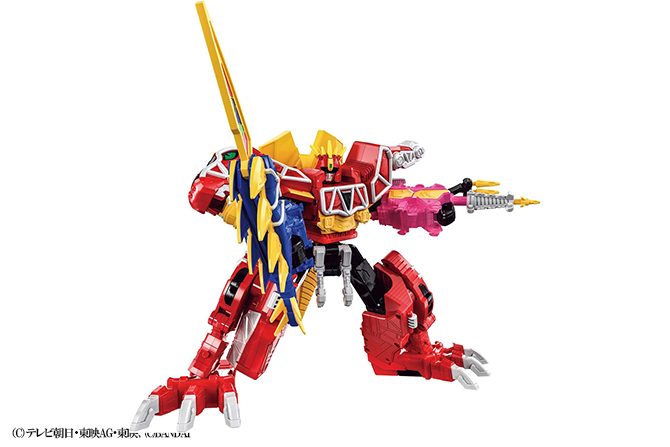 DXキョウリュウジン FULLACTTION VER