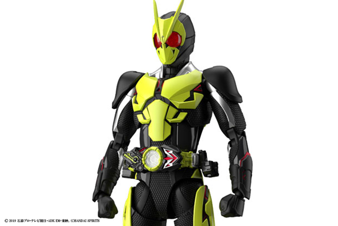 Figure-rise Standard新作！仮面ライダーゼロワン ライジングホッパーが25年1月に発売！