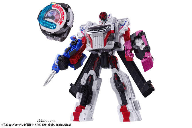 アクセル全開!!ブンブンジャー爆上スタートセット