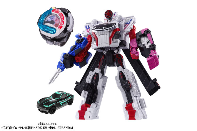 アクセル全開!!ブンブンジャー爆上スタートセットwithブンブンスーパーカー