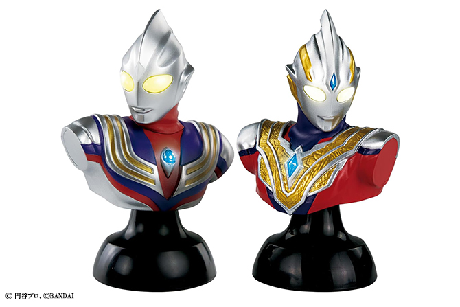 ギャラクシーウルトラライティングシリーズ ウルトラマンティガ ＆ ウルトラマントリガー