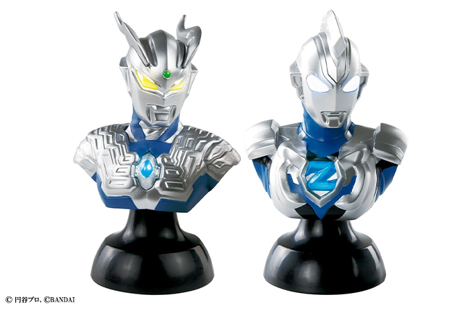 ギャラクシーウルトラライティングシリーズ ウルトラマンゼロ ＆ ウルトラマンゼット