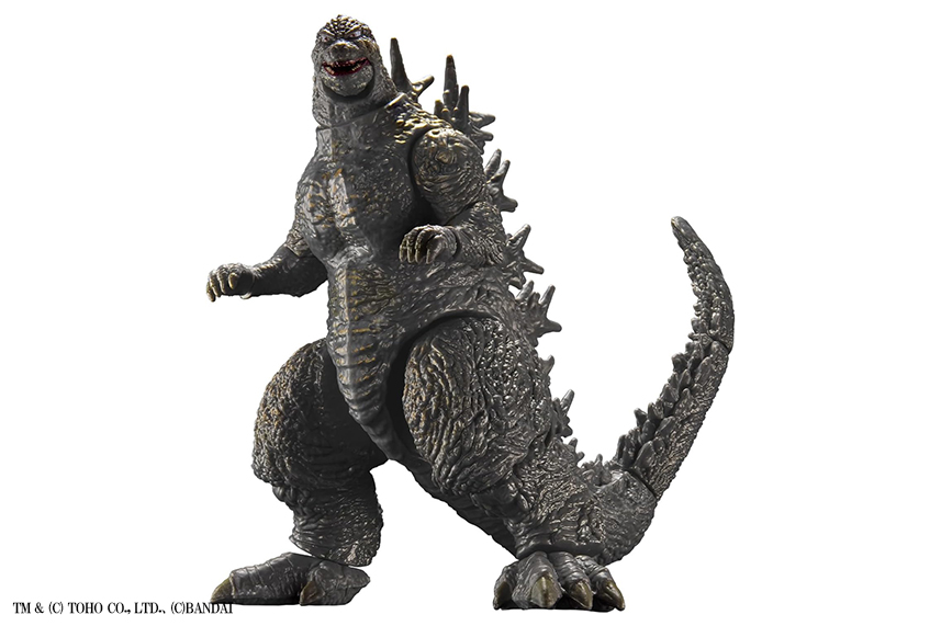 ゴジラアクションフィギュア新作！『ゴジラ-1.0』版ゴジラ（2023）が24年10月19日に発売！