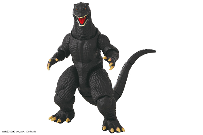 ゴジラアクションフィギュア ゴジラ（2004）