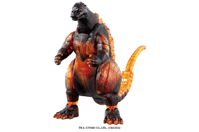 ゴジラエッグ バーニングゴジラ