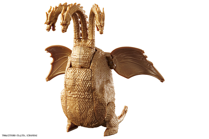 ゴジラエッグ キングギドラ