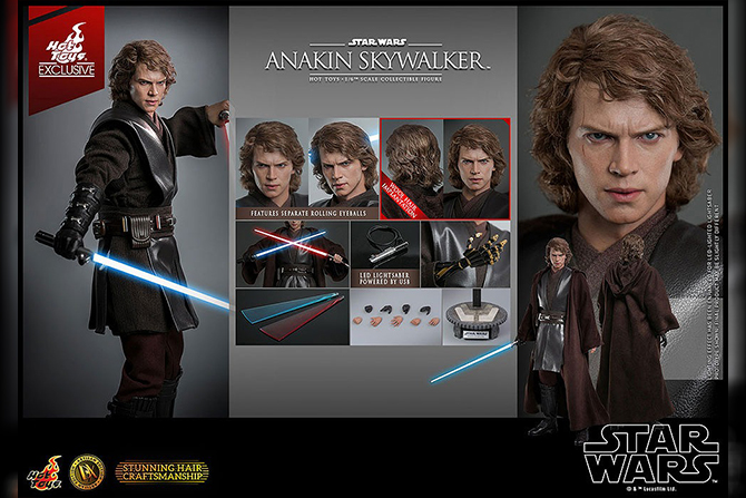 ホットトイズ新作！『シスの復讐』アナキン・スカイウォーカーが25年5月発売！植毛仕様の決定版！
