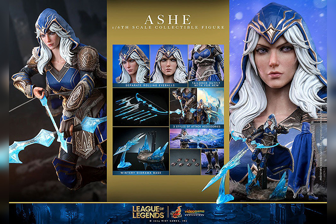ホットトイズ新作！『リーグ・オブ・レジェンド』 からアッシュが25年4月に発売！