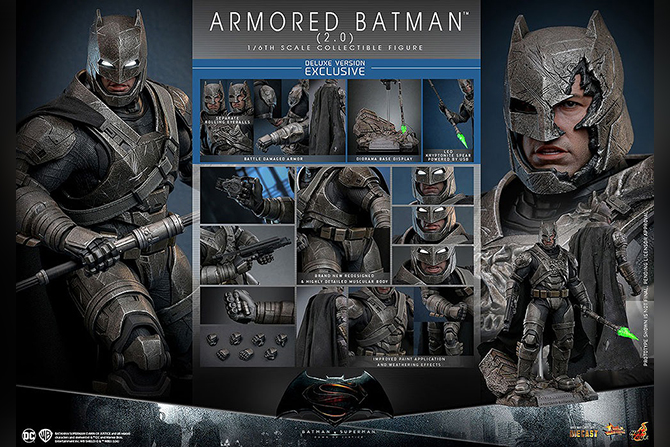 ムービー・マスターピース アーマード・バットマン（2.0版） DX版