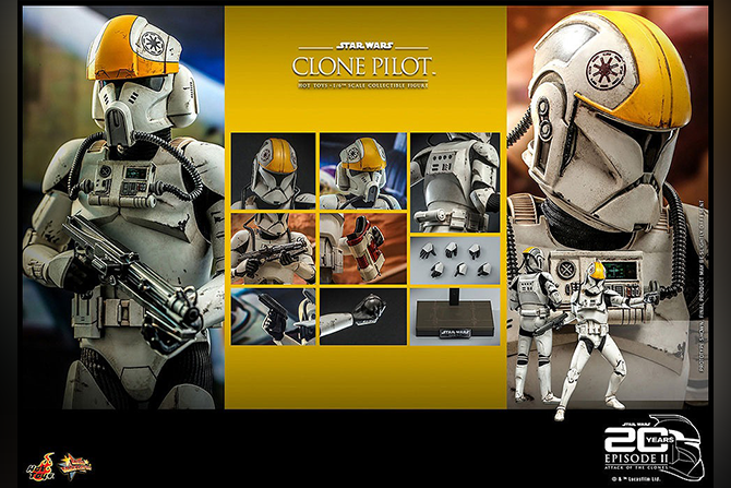 ムービー・マスターピース クローン・パイロット（スター・ウォーズ EP2）