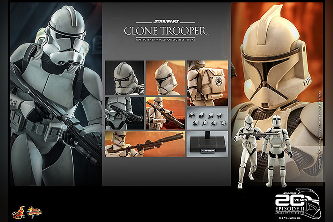 ムービー・マスターピース クローン・トルーパー（スター・ウォーズ EP2）