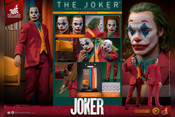 ムービー・マスターピース DX アルチザン ジョーカー（『ジョーカー』）