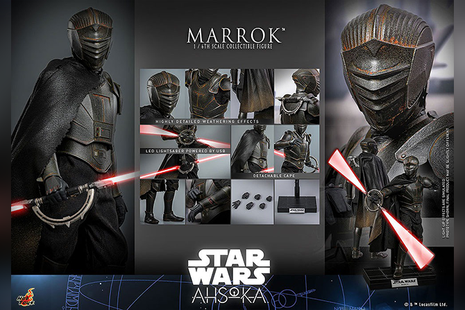 ホットトイズ新作！『アソーカ』マロックが2025年5月に発売！