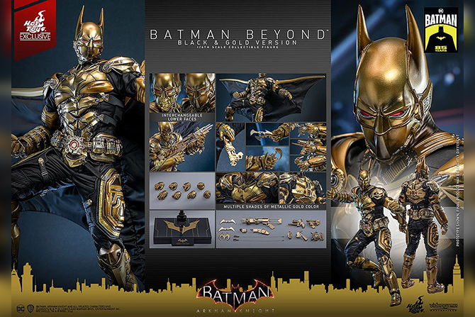 ホットトイズ新作！『アーカム・ナイト』からゴールドスーツのバットマンが24年12月に発売！