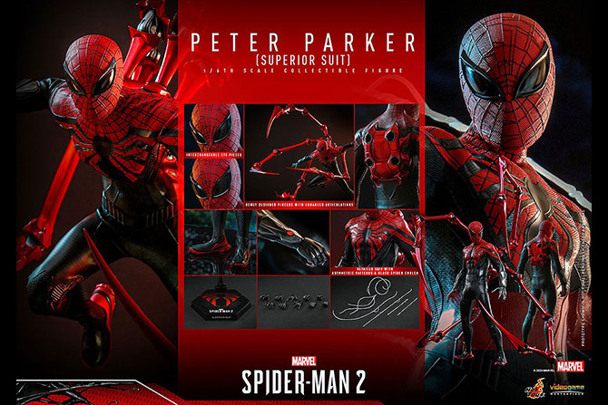 ホットトイズ新作！スパイダーマン スーペリア・スーツが25年4月に発売！