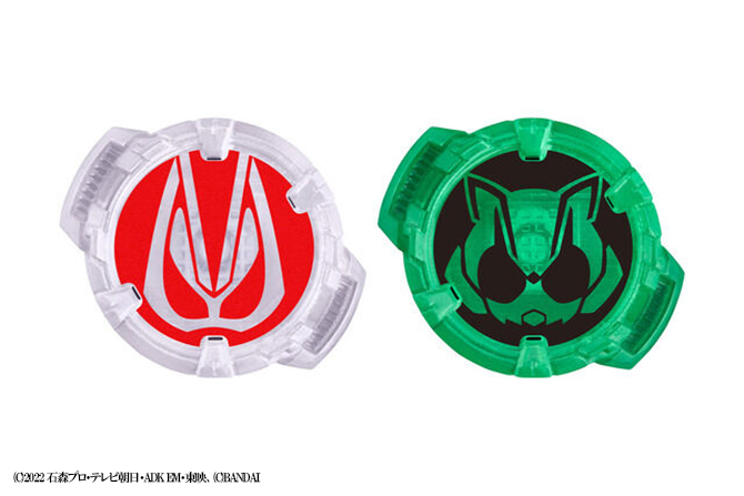 DX仮面ライダーサウンドコアIDセット01