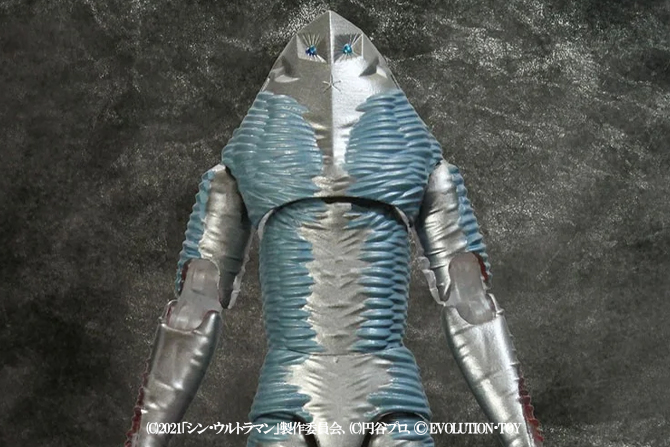 MAFから『シン・ウルトラマン』ザラブ星人が23年12月発売！背面はクリアパーツを使用！