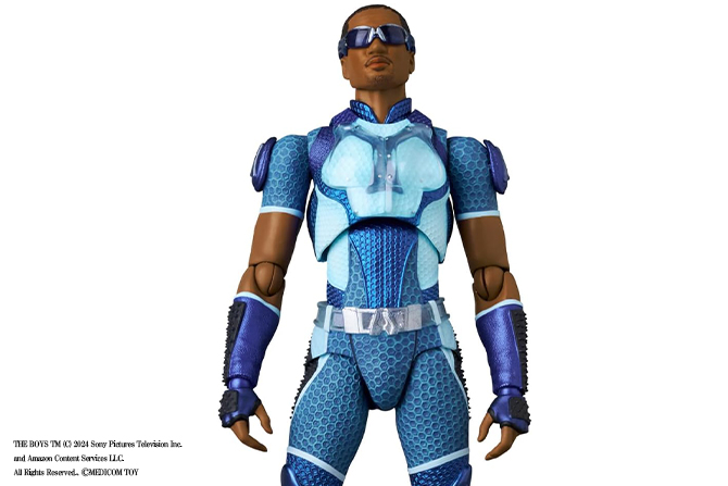 MAFEX新作！『ザ・ボーイズ』よりAトレインが2026年3月に発売！