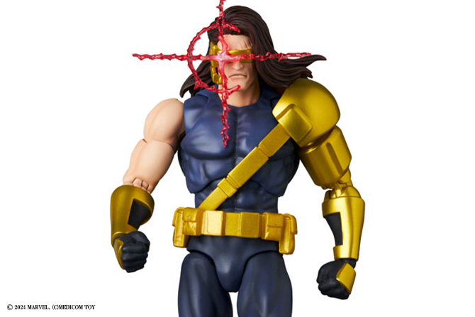 MAFEX新作！『エイジ・オブ・アポカリプス』版サイクロップスが25年10月発売！