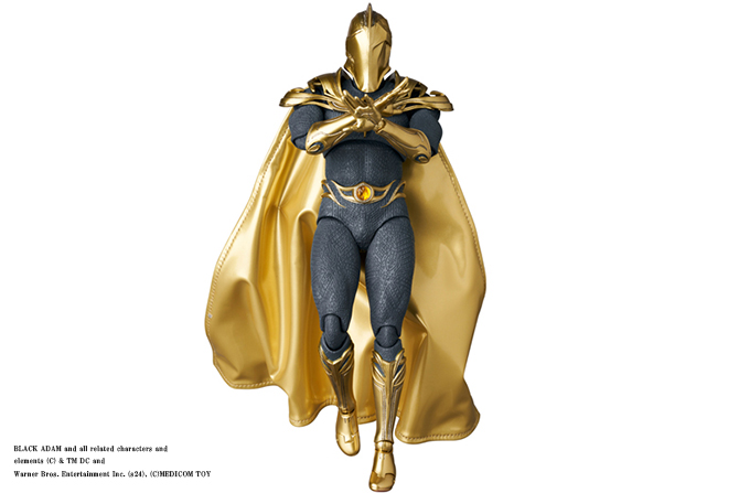 MAFEX新作！『ブラックアダム』ドクター・フェイトが26年1月に発売！素顔ヘッドも付属