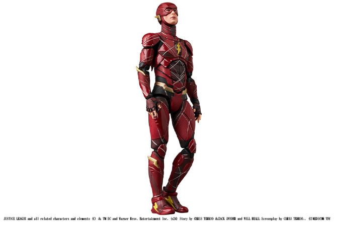 MAFEX新作！『ジャスティス・リーグ：ザック・スナイダーカット』版フラッシュが25年5月に発売！