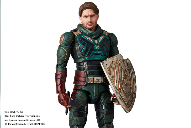 MAFEX新作！『ザ・ボーイズ』よりソルジャー・ボーイが25年6月に発売！