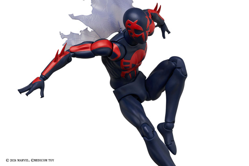 MAFEX新作！スパイダーマン2099 コミック版が2025年3月に発売！