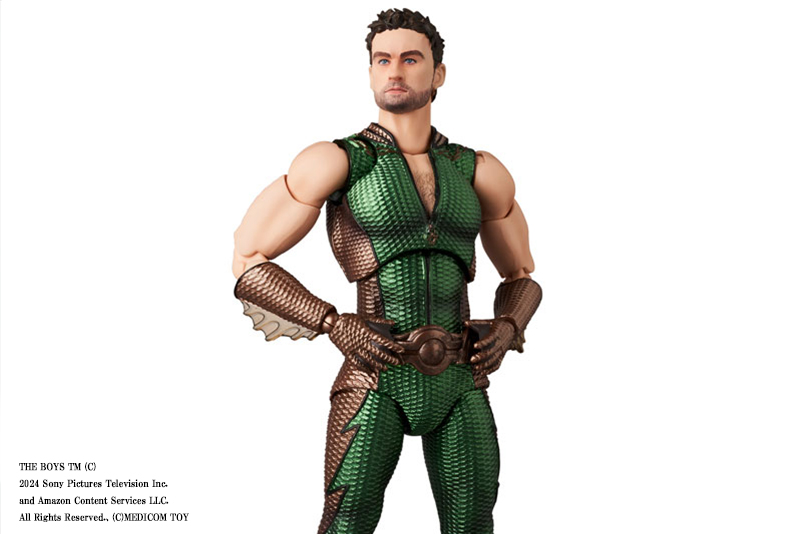 MAFEX新作！『ザ・ボーイズ』よりディープが25年6月に発売！