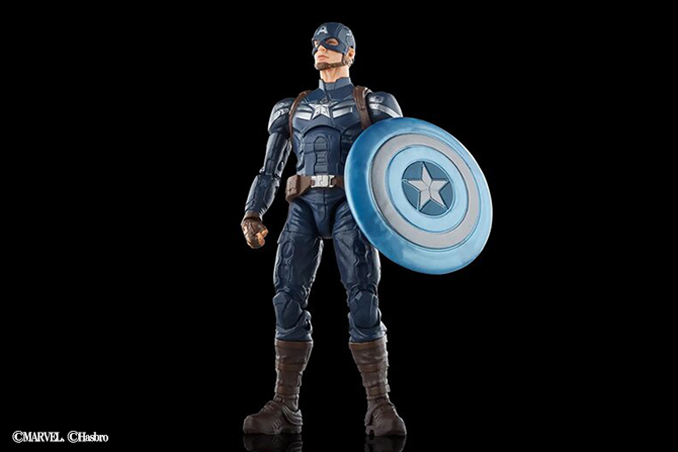 マーベルレジェンド キャプテン・アメリカ ステルススーツ