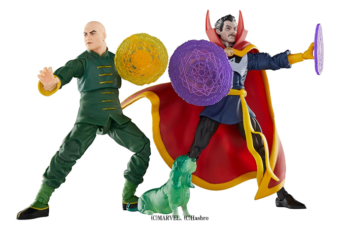 マーベルレジェンド ドクター・ストレンジ、ウォン＆犬のバッツ