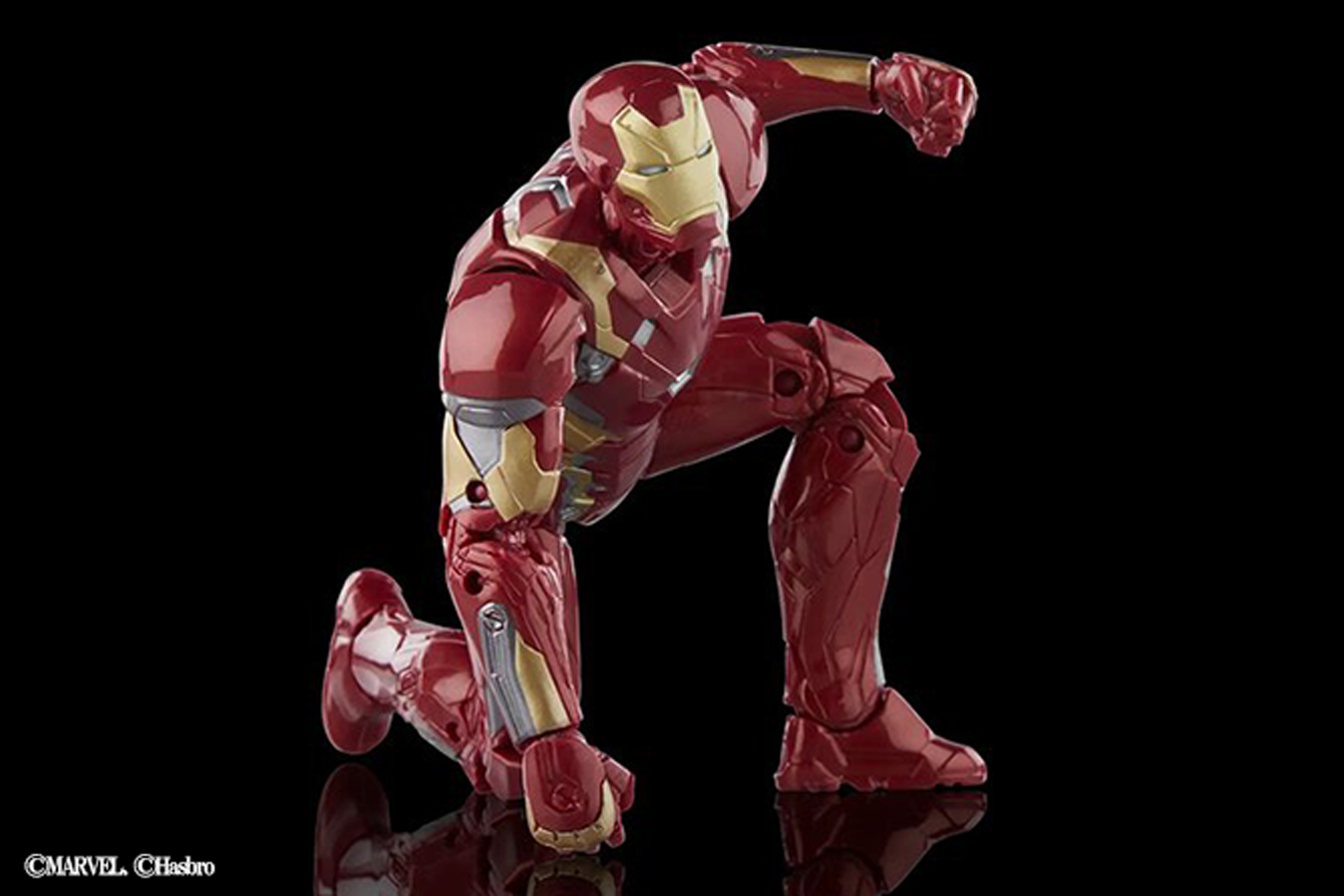 マーベルレジェンド アイアンマン マーク46