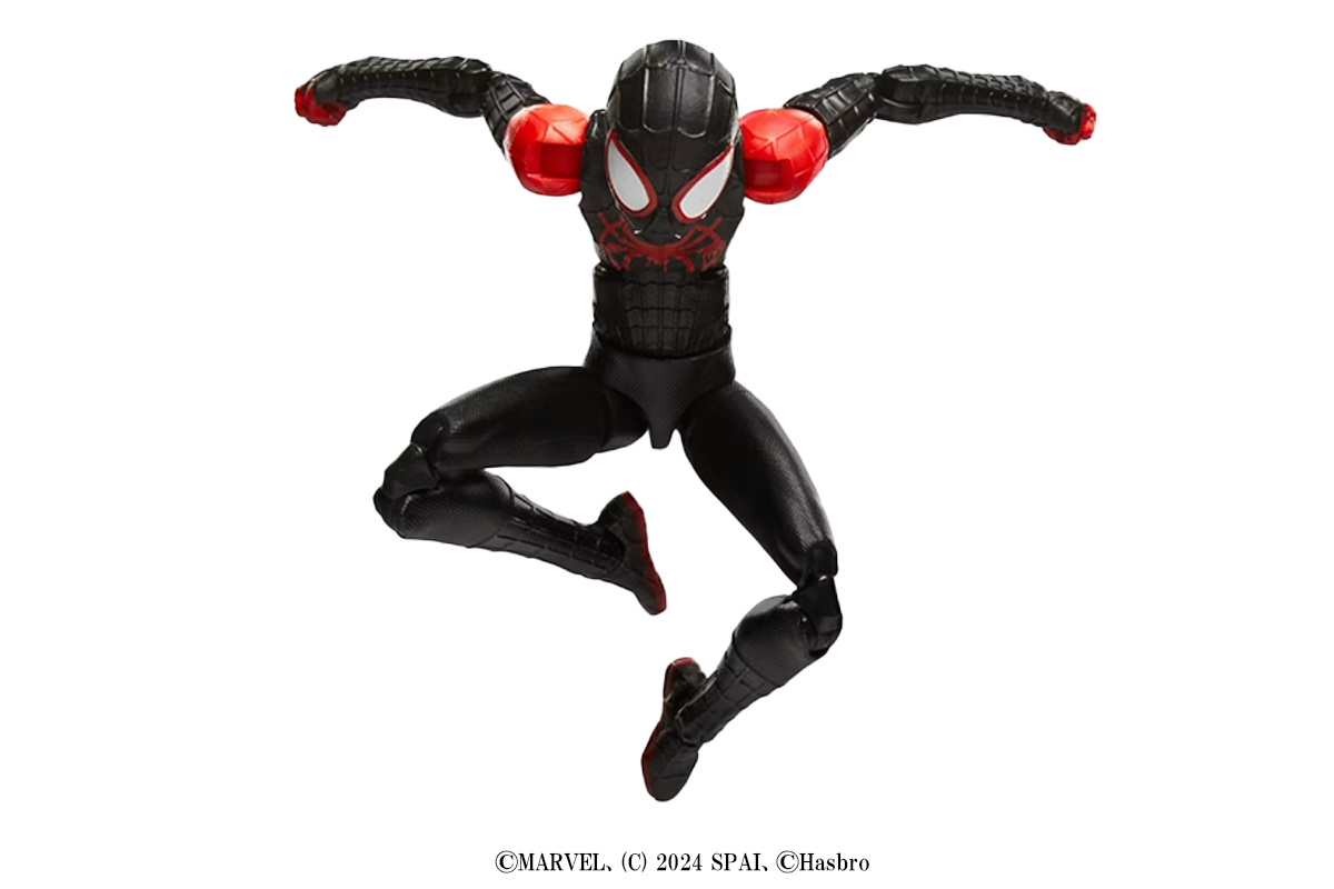 マーベルレジェンド マイルス・モラレス／スパイダーマン（オリジナルスーツ）