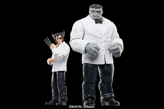 マーベルレジェンド パッチ＆ジョー・フィクジット ウルヴァリン50周年シリーズ