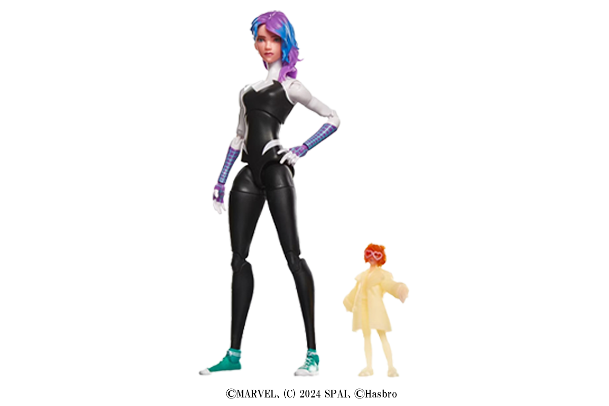 マーベルレジェンド スパイダーグウェン＆ライラ