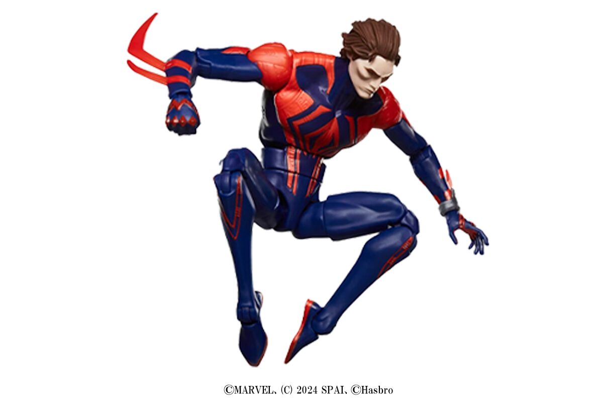 マーベルレジェンド ミゲル・オハラ／スパイダーマン2099（『スパイダーマン：アクロス・ザ・スパイダーバース』）