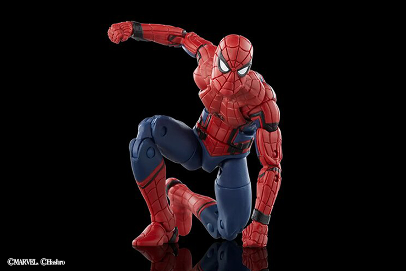 マーベルレジェンド スパイダーマン（シビル・ウォー／キャプテン・アメリカ）