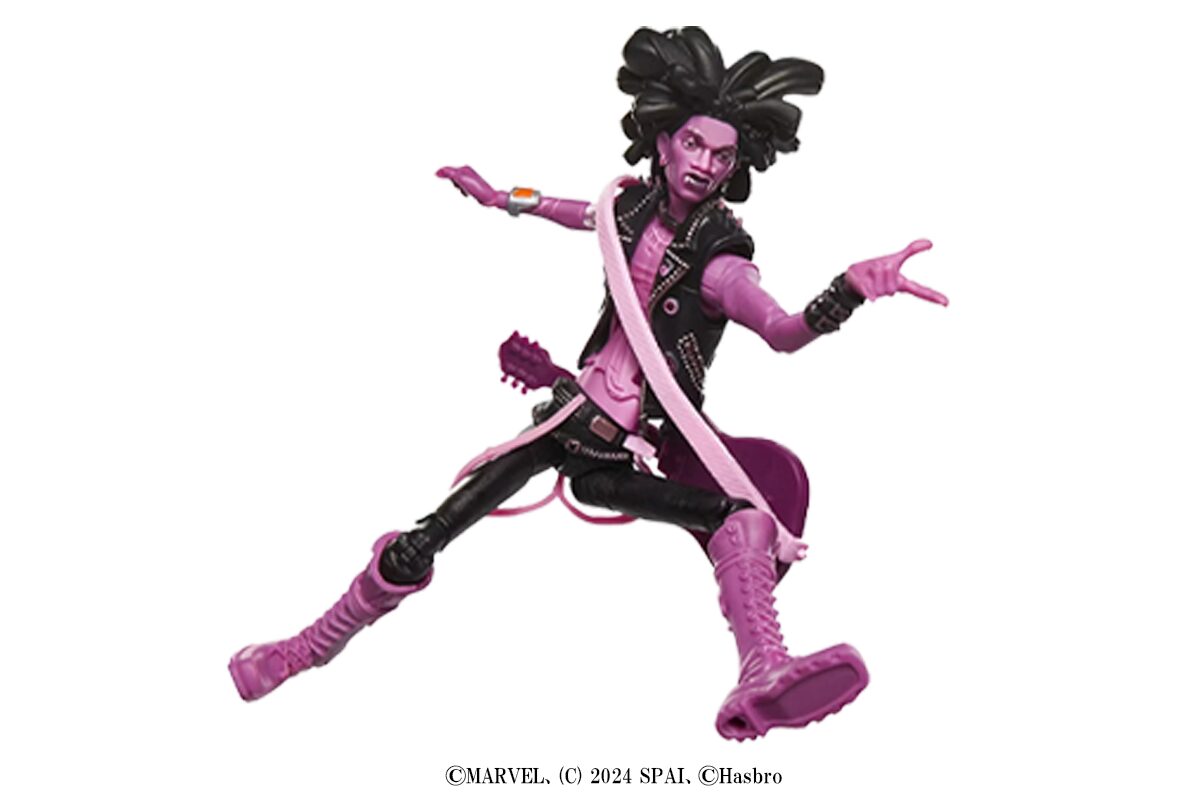 マーベルレジェンド ホービー・ブラウン／スパイダーパンク（『スパイダーマン：アクロス・ザ・スパイダーバース』）