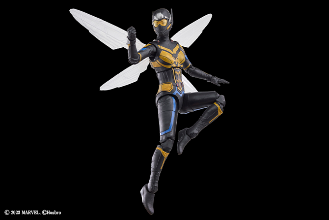 マーベルレジェンド ワスプ（『アントマン＆ワスプ：クアントマニア』）
