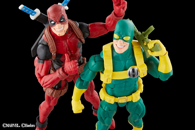 マーベルレジェンド コミックシリーズ デッドプール＆ボブ（ヒドラ戦闘員） 2パック