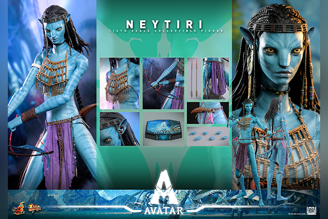 ホットトイズ ムービー・マスターピース ネイティリ（『アバター：ウェイ・オブ・ウォーター』）